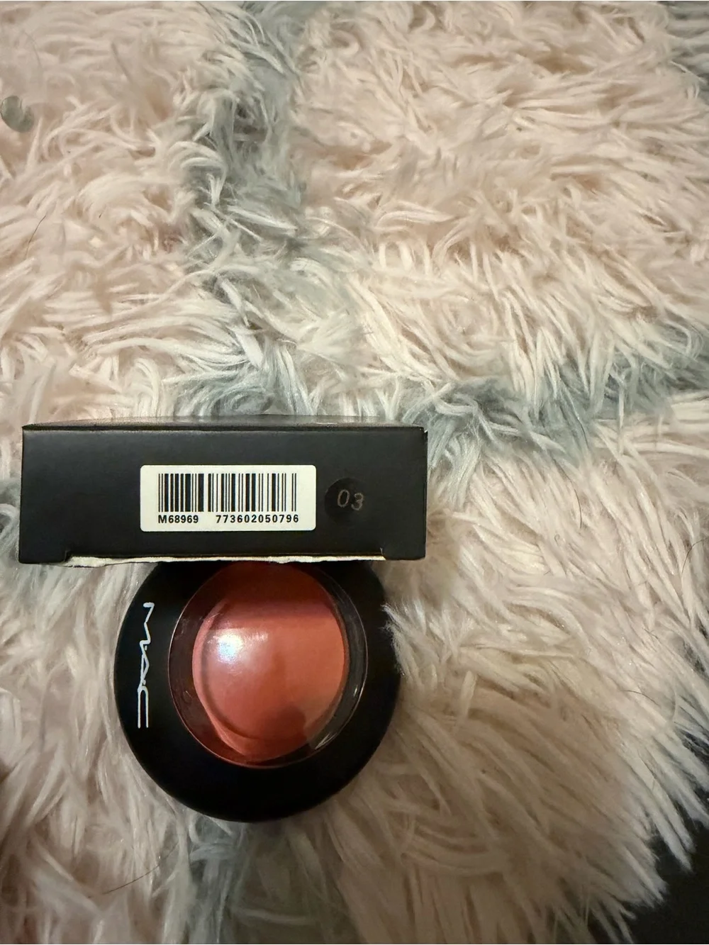 MAC Cosmetics Cream Blush - Warm Peach
